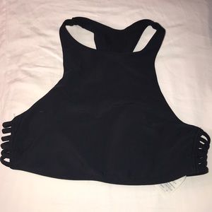 Hollister halter bikini top
